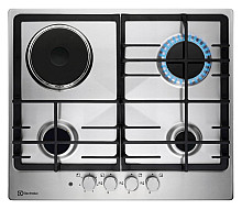 Vgradna plošča Electrolux KGM64311X, 3 + 1