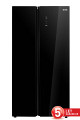 VOX ameriški hladilnik SBS 6890BG E [E, H: 347L, Z: 206L, NO-FROST, BlackGl]