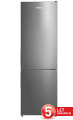 VOX kombinirani hladilnik NF 4030 X E [E, H: 224 L, Z: 86 L, NO-FROST, inox]