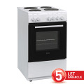 VOX štedilnik EHB 500 WBF (4x elektrika)