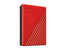 WD 6TB My Passport Red 2,5