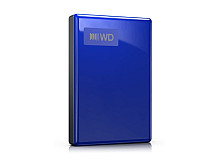 WD My Passport 2TB USB-C Blue portable
