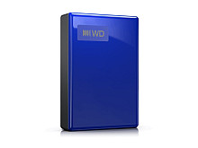 WD My Passport 5TB USB-C Blue portable