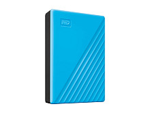 WD My Passport 6TB portable HDD