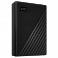 WD My Passport 6TB USB 3.2 črn zunanji trdi disk WDBR9S0060BBK-WESN