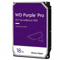 WD 18TB Purple Pro 3,5