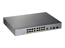ZYXEL GS1350-18HP webman.CCTV PoE sw.