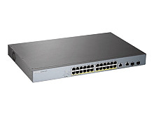 ZYXEL GS1350-26HP webman.CCTV PoE sw.