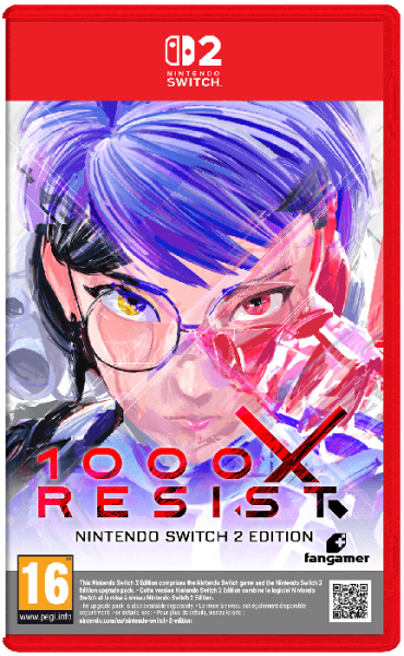 1000xRESIST - Nintendo Switch 2 Edition (Nintendo Switch 2)