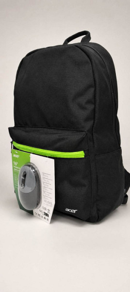 Acer Starter kit, Backpack 16