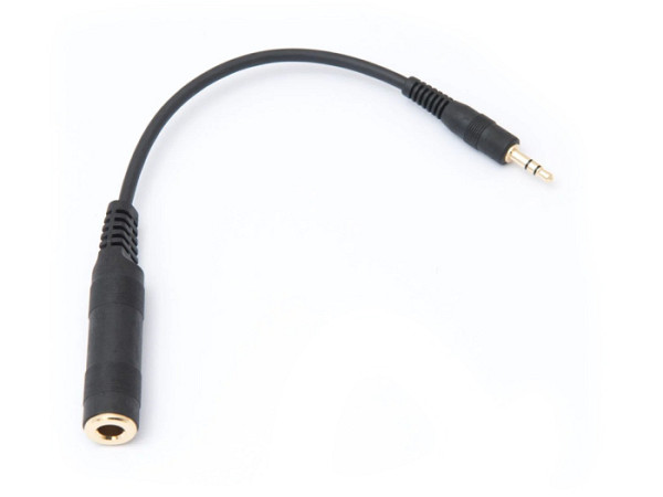 Adapter Sennheiser KLB 6,3mm v KL 3,5 mm, pozlačen