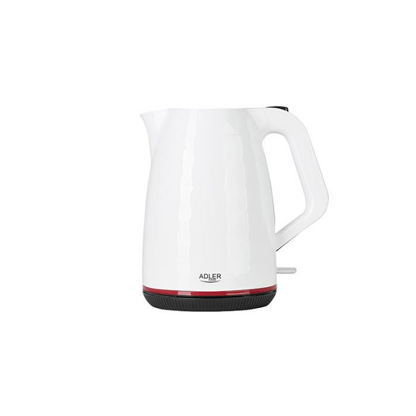 Adler grelnik vode 1,7L 2200W bel plastičen