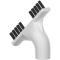 AENO Gap brush for steam mop SM2