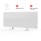 AENO GH1S - Pametni Premium IR eko grelnik, 700W, smart control, AENO aplikacija, bel