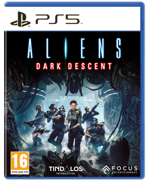 Aliens: Dark Descent (Playstation 5)