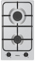 AMICA plinska kuhalna plošča PGA3610XBE [2x plin, jeklo, 30cm, inox]