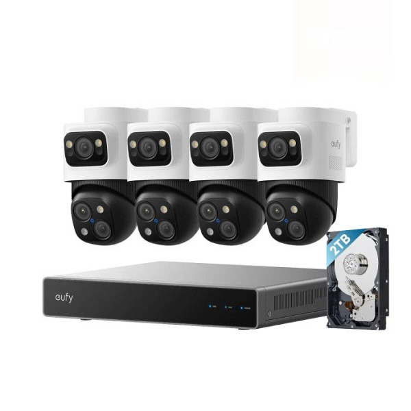 Anker Eufy Security PoE NVR nadzorni sistem S4 Max