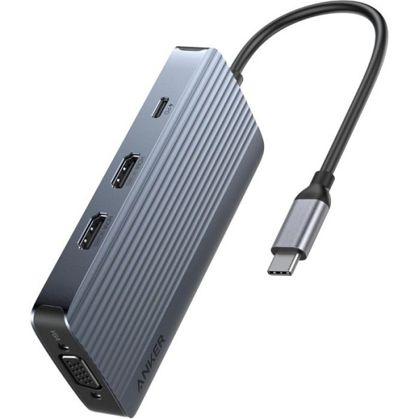 Anker PowerExpand 8v1 USB-C hub