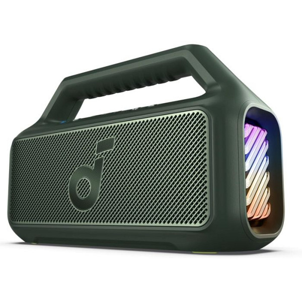 Anker Soundcore BOOM 2 BT6.0 prenosni Bluetooth zvočnik, zelen