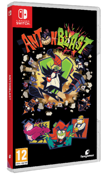 ANTONBLAST (Nintendo Switch)