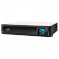 APC Smart-UPS SMC1000I-2UC Line-Interactive 1000VA 600W 2U rack UPS brezprekinitveno napajanje