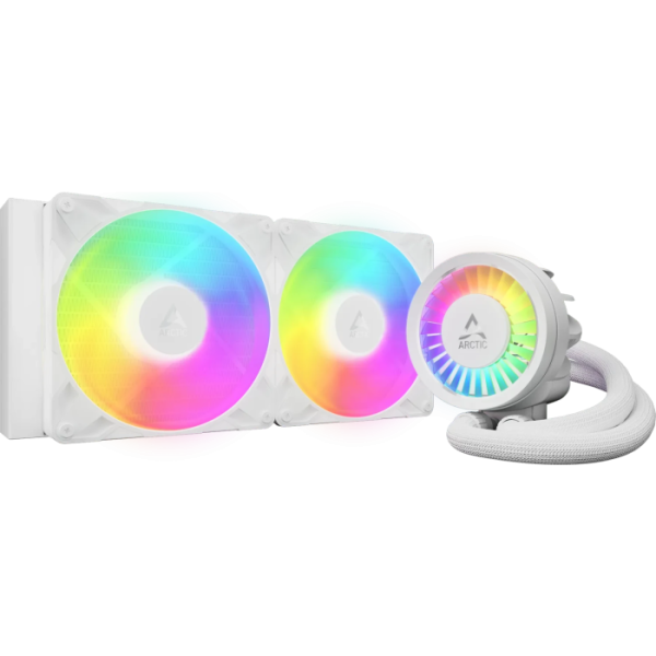 ARCTIC LIQUID FREEZER III PRO 280mm A-RGB vodno hlajenje za INTEL/AMD procesorje (bel)