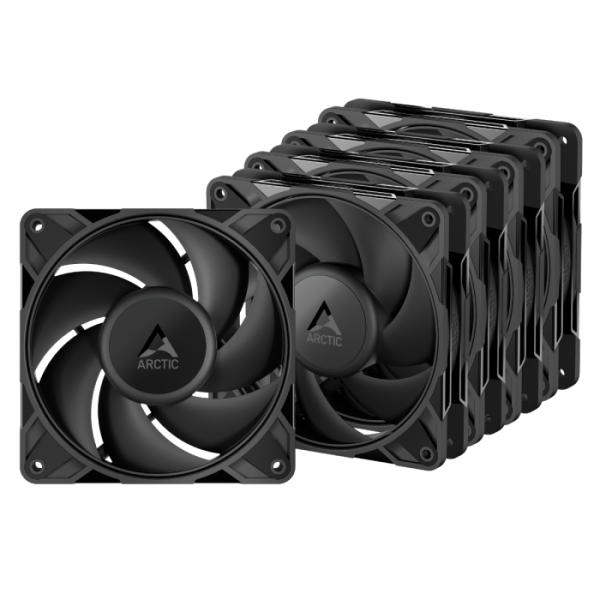 ARCTIC P12 PRO PST 120mm 4-pin ventilator 5pkt