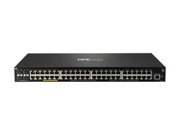 ARUBA 2930F 48G PoE+ 4SFP+ Switch 740W