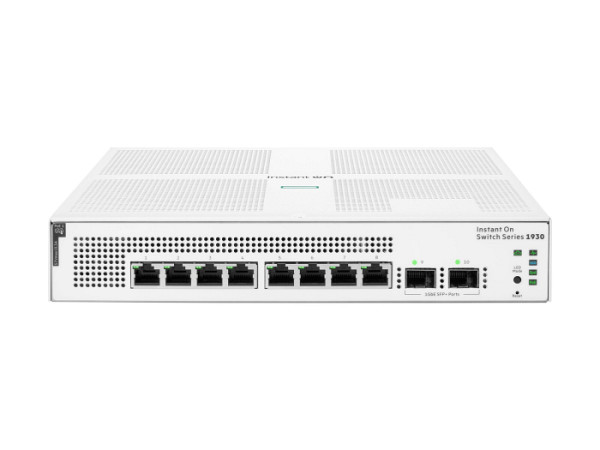 ARUBA IOn 1930 8G 2SFP 124W Switch