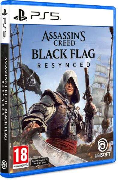 Assassin’s Creed: Black Flag - Resynced (Playstation 5)