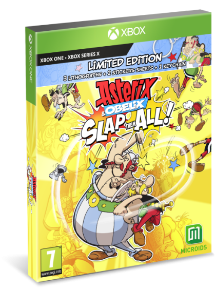 Asterix and Obelix: Slap them All! - Limited Edition (XBOX Series X & XBOX One)