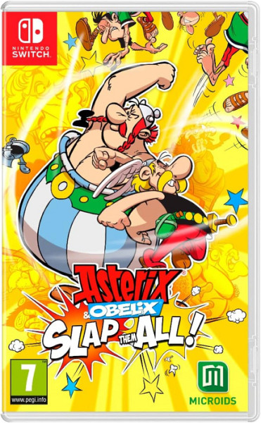 Asterix And Obelix: Slap Them All! (Nintendo Switch)