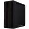 ASUS ProArt PA602 Wood Edition ATX/E-ATX računalniško ohišje, kaljeno steklo, 1x 140 mm in 2x 200mm pred-nameščeni ventilatorji, podpora za USB 20Gbps