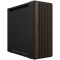 ASUS ProArt PA602 Wood Edition Modern Black ATX/E-ATX računalniško ohišje, kaljeno steklo, 1x 140 mm in 2x 200mm pred-nameščeni ventilatorji, podpora za USB 20Gbps