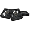 ASUS ProArt PF120 ventilatorji, 3x 120mm PWM, daisy-chain konektorji, črni