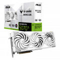 ASUS TUF Gaming GeForce RTX 5070 Ti White OC Edition 16GB GDDR7 (TUF-RTX5070TI-O16G-WHITE-GAMING) grafična kartica, PCIe 5.0, 2xHDMI 2.1b, 3xDisplayPort 2.1b