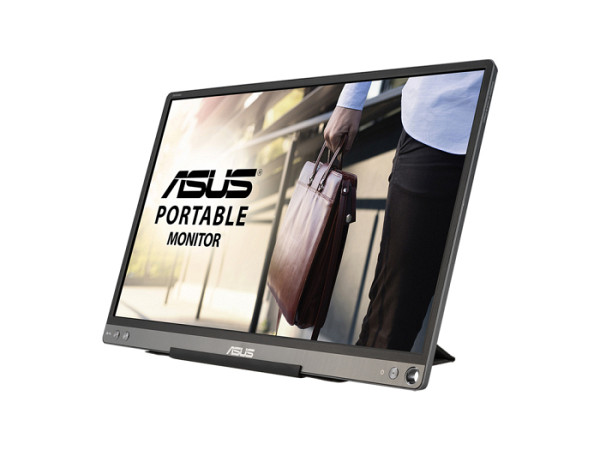 ASUS ZenScreen MB16ACE USB prenosni monitor - 16'' (15,6'' vidno) Full HD, Hibridna signalna rešitev, USB Type-C, Brez utripanja, Filtriranje modre svetlobe, Protiodsevna površina