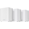 ASUS ZenWiFi BD4 (3-paket) BE3600 Dual-band WiFi 7 (802.11be) Mesh sistem, dvojna 2.5G porta, napredna omrežna varnost, starševski nadzor, AiMesh