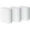 ASUS ZenWiFi BT8 (3-paket) BE14000 Tri-band WiFi 7 (802.11be) Mesh sistem, pametni AiMesh, 6 GHz WiFi, dvojna 2.5G porta, napredna omrežna varnost, starševski nadzor