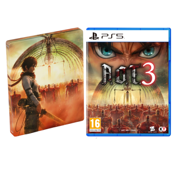 Attack On Titan 3 - Launch Edition (Playstation 5)
