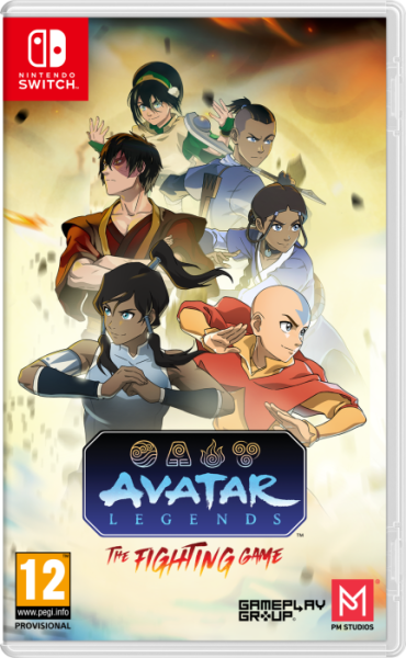 AVATAR LEGENDS: The Fighting Game - Deluxe Edition (Nintendo Switch)