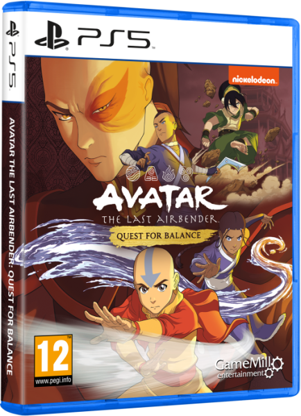 Avatar The Last Airbender: Quest For Balance (Playstation 5)