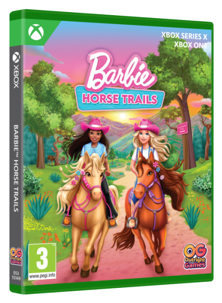 Barbie: Horse Trails (XBOX Series X & XBOX One)