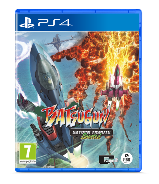 Batsugun Saturn Tribute Boosted (PS4)