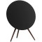 Beosound A9 5th Gen Speaker Black Anthracite (Back Black/Cover Black/Legs Dark Oak)