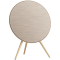 Beosound A9 5th Gen Speaker Gold Tone (Back Sand/Cover Golden/Legs White Oak)