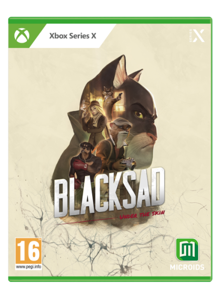 Blacksad: Under The Skin (XBOX Series X)