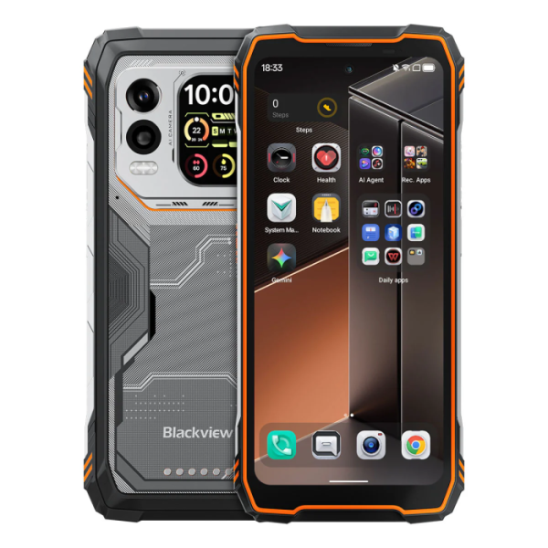 Blackview pametni robustni telefon XPLORE 1 Pro 12/256GB, oranžna