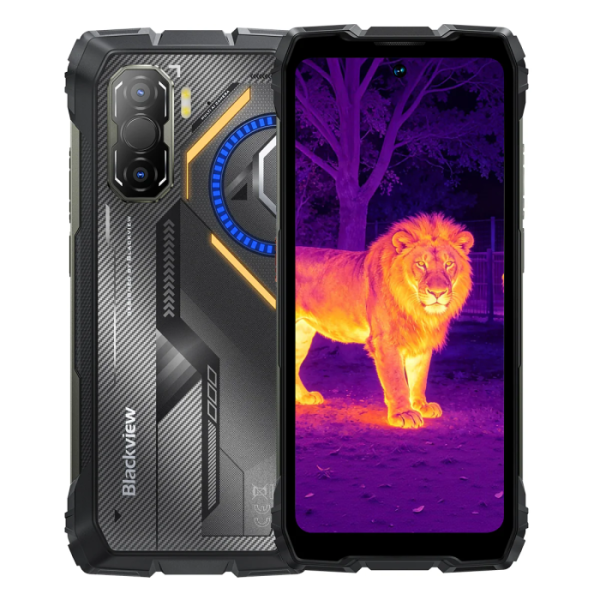 Blackview pametni robustni telefon ROCK 3 8/256GB, črn