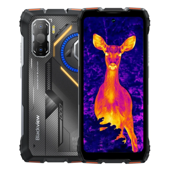 Blackview pametni robustni telefon ROCK 3 8/256GB, oranžen